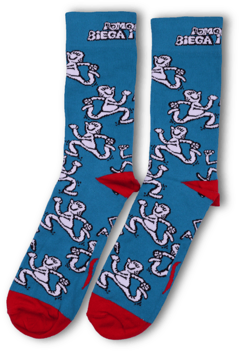 Op maat gemaakte katoenen sokken