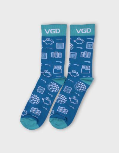 chaussettes personnalisées VGD