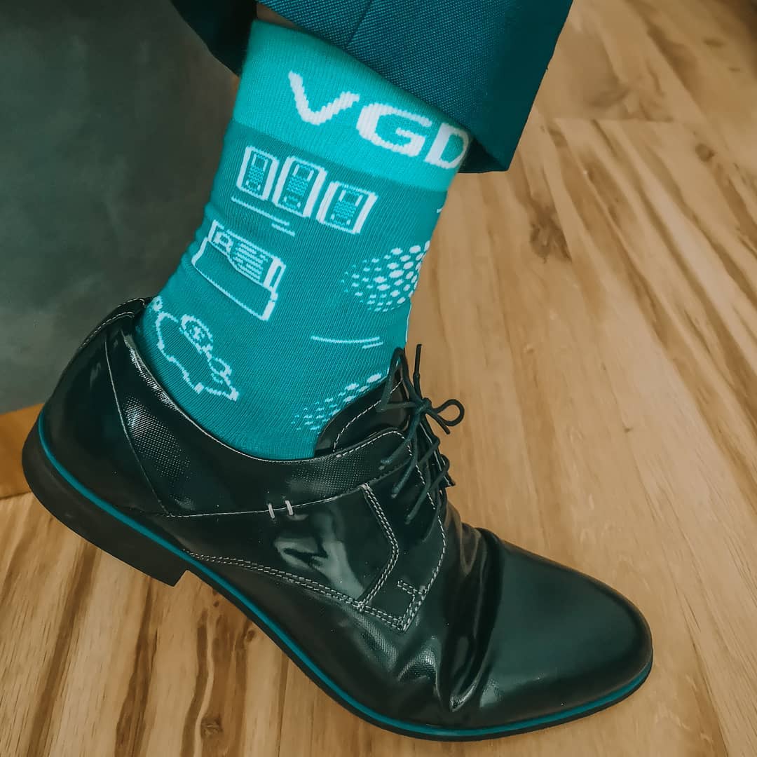 Benutzerdefinierte VGD-Socken