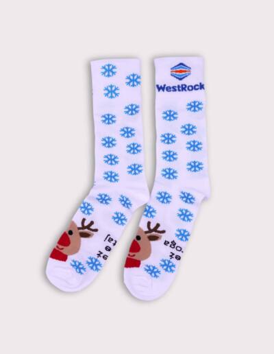 Westrock kerstcadeau sokken